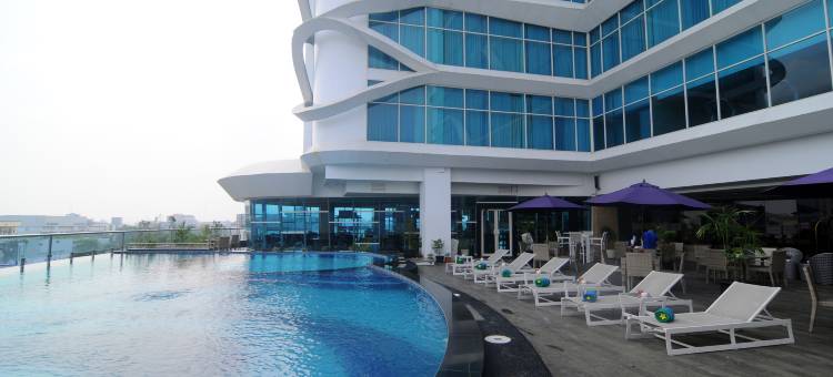 班贾尔马辛银河郁锦香酒店(Galaxy Hotel Banjarmasin)图片