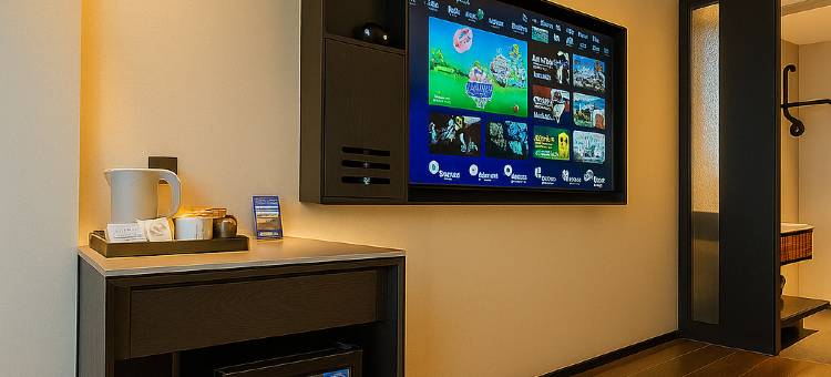 云跃•未来|SAPIENTIA•UTOPIA智能多维设计酒店(高铁站万地广场店)图片