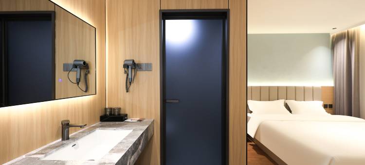 吉港酒店(长春吉大一院文化广场地铁站店)图片