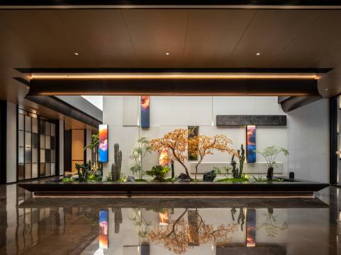 广汉翰悦酒店(三星堆百伦广场店)图片
