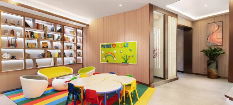 上海绿地普陀智选假日酒店图片