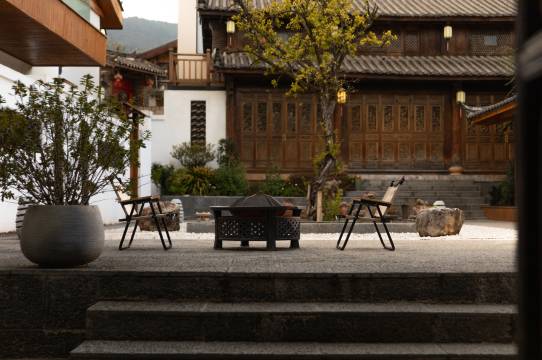 悦杨里·Garden野奢｜360°夜揽漫天星河度假民宿(束河古镇店)图片