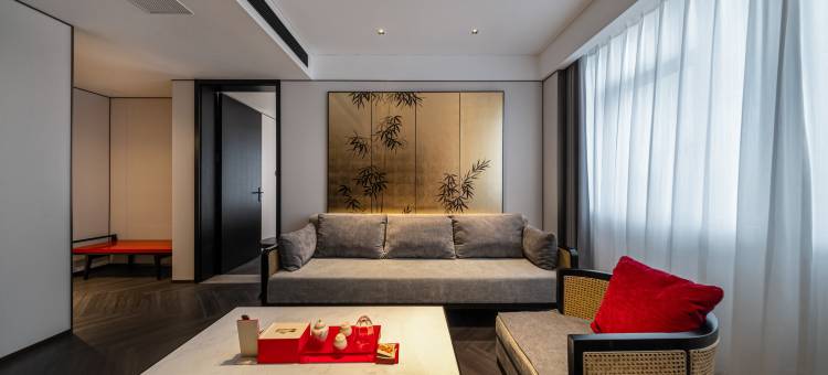 广州东圃奥体中心棠梨褐酒店图片