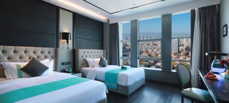 希岸酒店(银川天鹅湖王府井店)图片