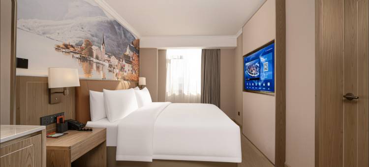 维也纳酒店(洛阳偃师区体育场偃师站店)图片