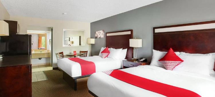 OYO阿肯色特克萨卡纳三一高速公路I-30酒店(OYO Hotel Texarkana Trinity AR Hwy I-30)图片