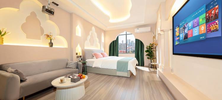 黔花之筑Lnstagrammable·Landmark酒店(怀化新中医院高铁站店)图片