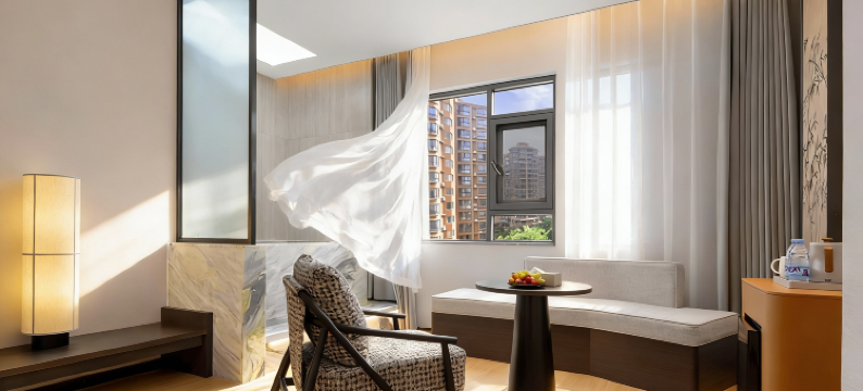 贵阳·欢住｜Soong·CinemaBathtub设计酒店(喷水池地铁站甲秀楼店)图片