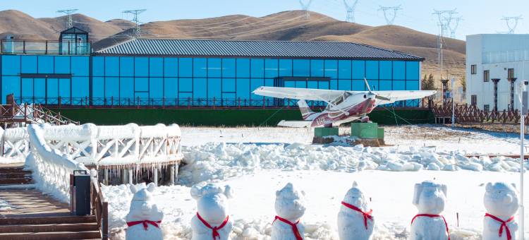 同宝山户外基地图片