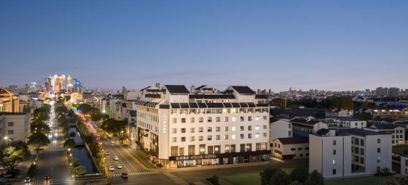 苏州观前街干将东路亚朵酒店图片