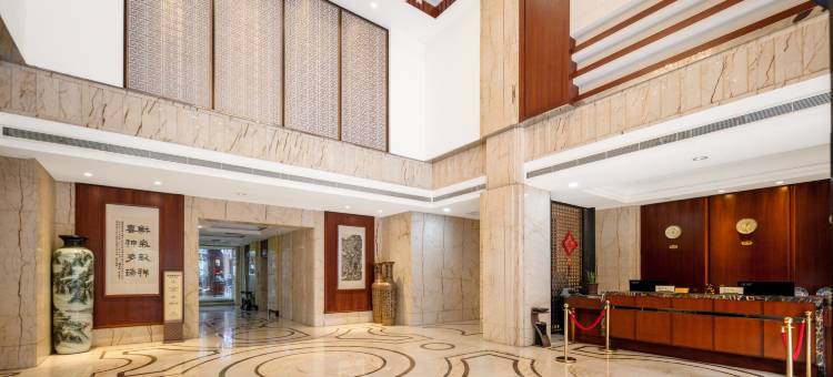 常州银河国际酒店(金坛新天地广场店)图片