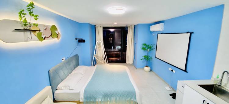 伴岛影音公寓(福州南站店)图片