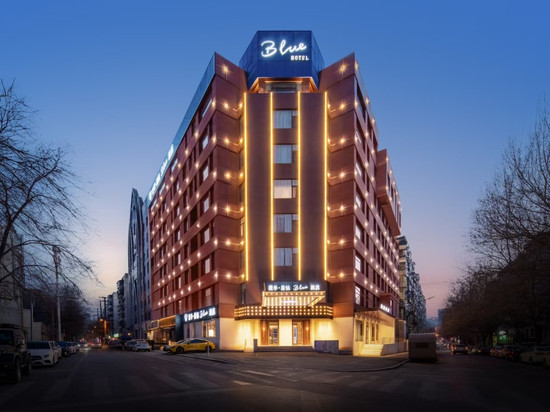 漫季·蓝钻Blue酒店(沈阳北站青年大街地铁站店)