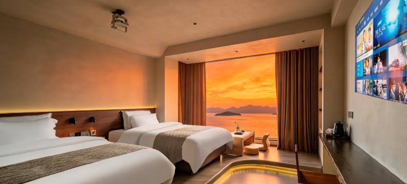 花筑·澜海|Azure Haven|霞染沧溟·与海同息美宿(三沙东壁店)图片