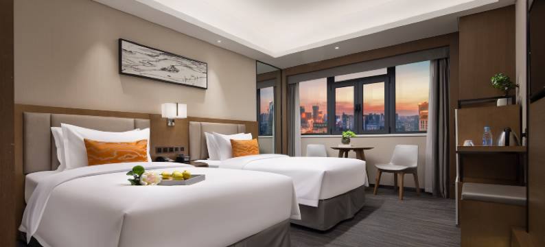 合肥西站金陵嘉珑酒店图片