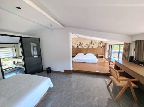 风儿之恋·Luxury|谧境庭院中式设计度假民宿(马武寨村店)