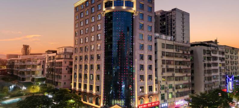 丽呈睿轩酒店(河源龙川店)图片