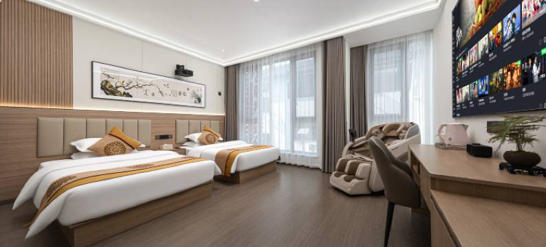 依山傍水·Forest Whisper｜自然美学民宿(三清山港首索道店)图片