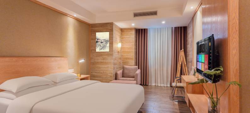 宁远•啡凡丨FEEL VAN COFFETEL酒店(县政府九嶷时代广场店)图片