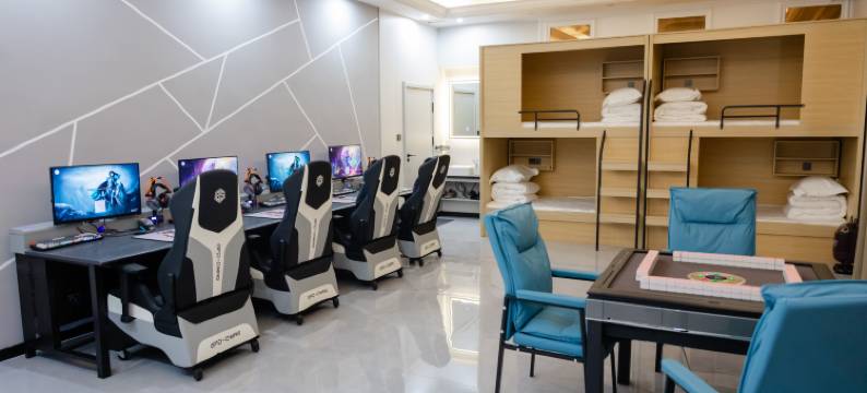 巢电竞宾馆图片