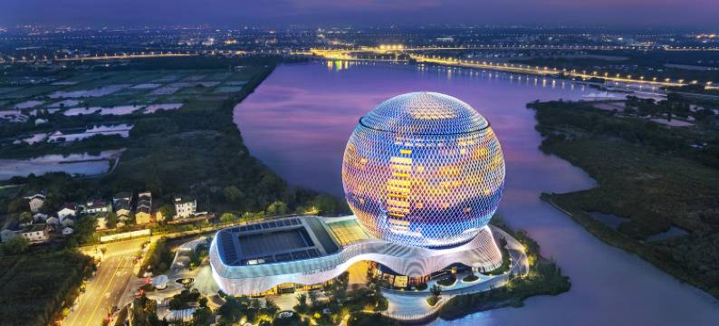 湖州南浔希尔顿酒店图片