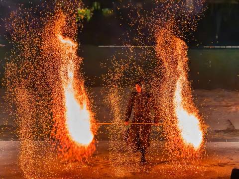 三亚湾海居雅高铂尔曼度假酒店图片