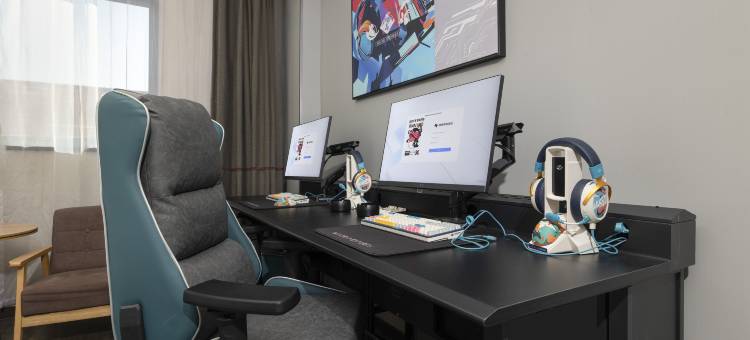 网鱼电竞酒店(昆山五联商业中心店)图片