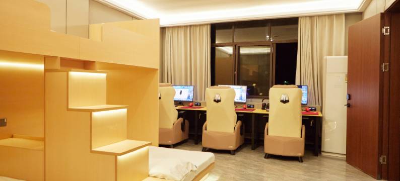 玖天电竞宾馆图片