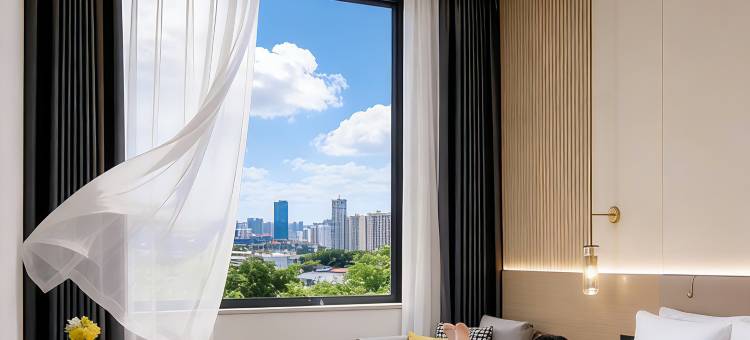 东莞•莳栖|智享SHI XI ZHIXIANG•HOTEL酒店(塘厦花园新街店)图片