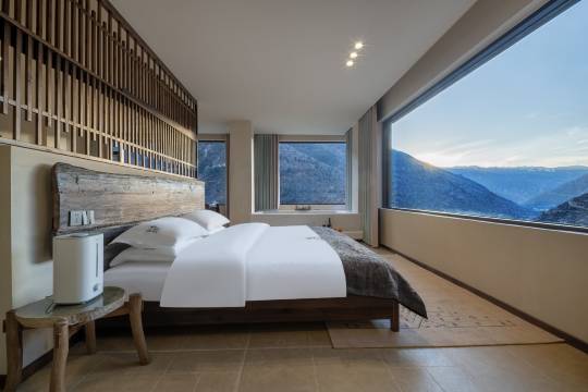 四姑娘山半隐•云栖山舍Villa·雪山全景美宿图片