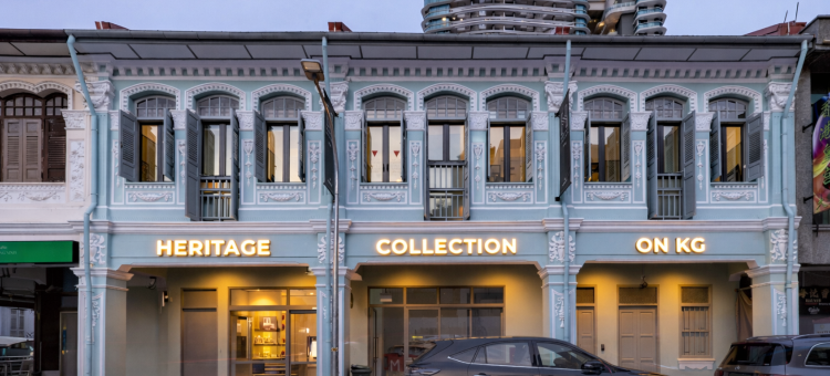 传承精选KG酒店 - 手机App办理入住(Heritage Collection on KG - Mobile App Check-In)图片