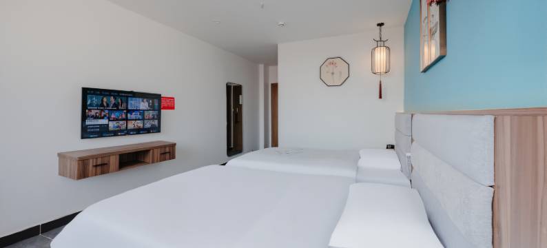 智住侠酒店(万达广场店)图片