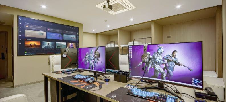 拉斯电竞酒店(欧洲城店)图片