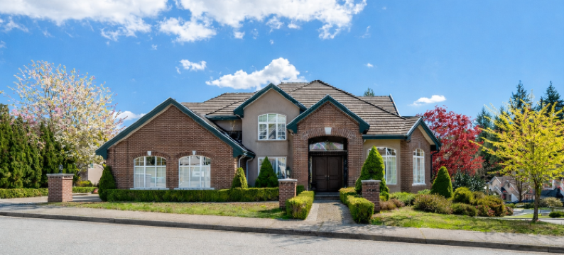 Vancouver Red House图片