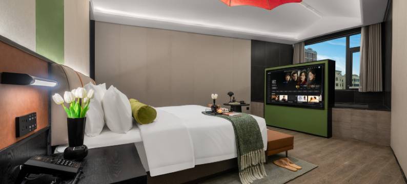 欢愉设计师酒店(开封鼓楼广场店)图片