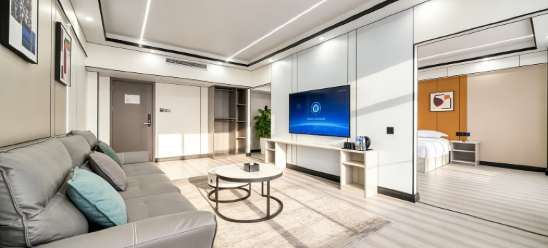 广元天安酒店(高铁站店)图片