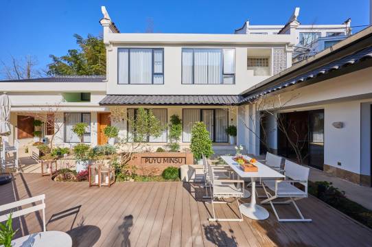 花筑·朴屿·Valley|礼佛美宿(九华山肉身宝殿店)图片