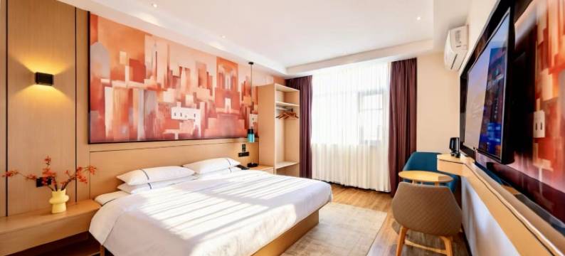 TOWO上品酒店(西安龙首原大明宫西地铁站店)图片