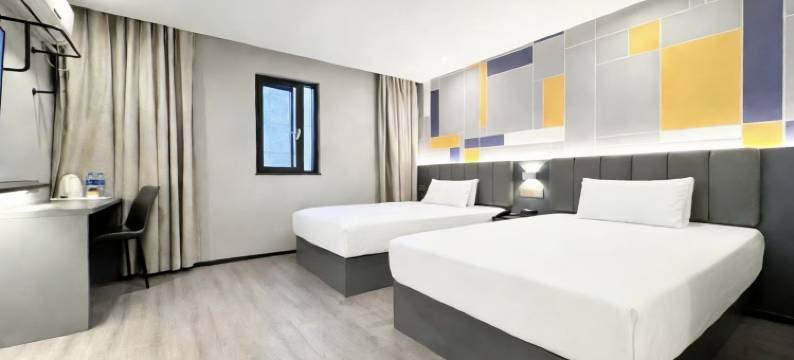 7天连锁酒店(武汉亚贸广场军区总医院地铁站店)图片