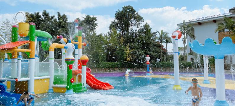 玉溪汇龙温泉文化庄园图片