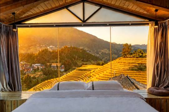 龙脊梯田金坑大寨丨一览山禾酒店(千层天梯店)图片