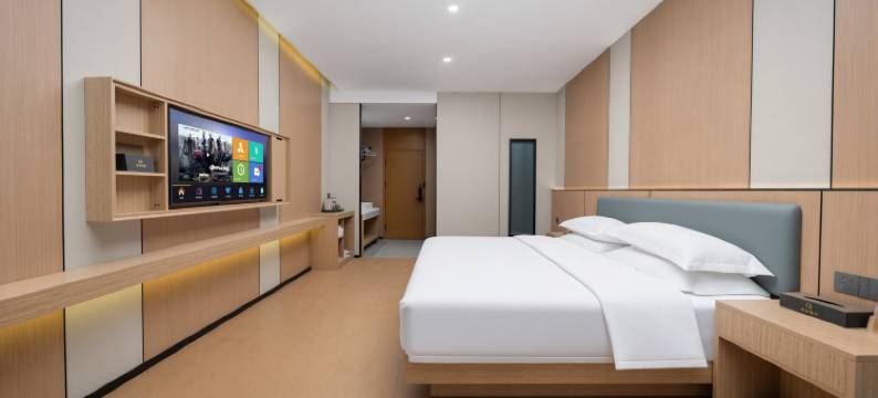 栖沐酒店(喀什巴楚步行街店))图片