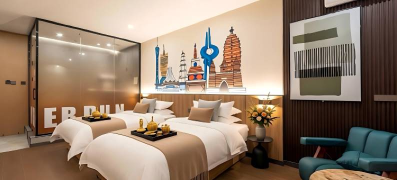 宝·鸡|Deluxe Business 温尔顿酒店(宝鸡高新区文理学院店)图片