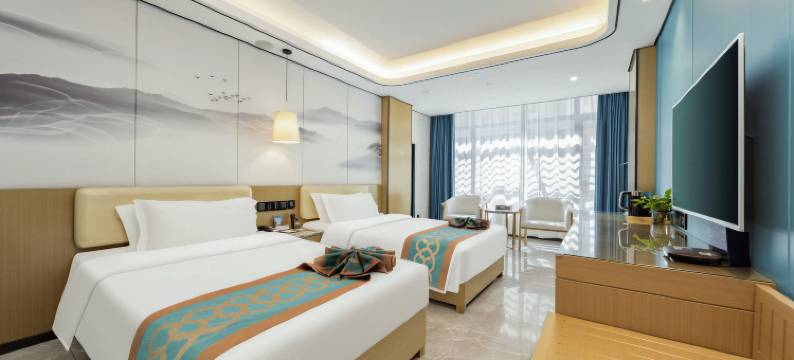 海口五指山国际温泉酒店(骑楼老街日月广场免税店)图片