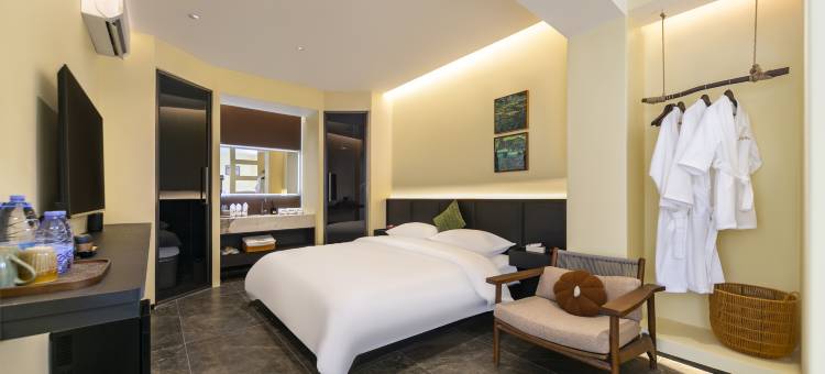 雁门春晓·Joyful Lane 巷内生长·悦享私汤美宿(忻州古城店)图片