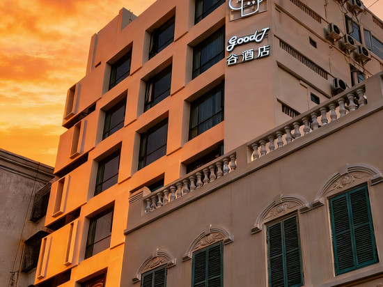 海口骑楼老街历史文化街区·外滩中心·GoodT·谷酒店