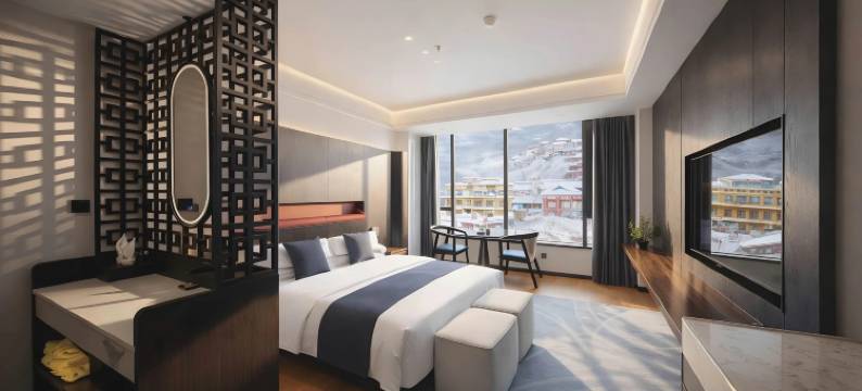 炉霍博达拉大酒店图片