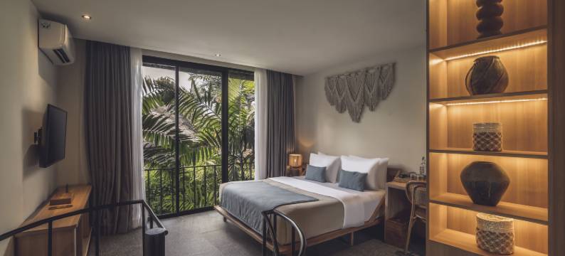 仓谷卡巴纳度假村及水疗中心 - 由Ini Vie酒店管理(Canggu Cabana Beach Resort By Ini Vie Hospitality)图片