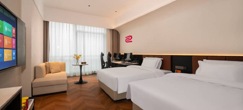 回忆拾光电竞酒店(石桥铺星汇天街店)图片