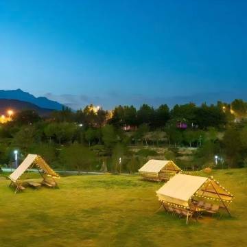 泰安建国璞隐园林式酒店图片